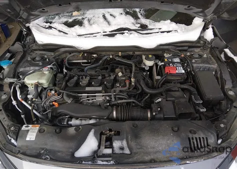 2019 Honda Civic Ex z USA, uszkodzony, nr VIN 19XFC1F38KE009841